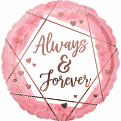 17" Always And Forever Balloon