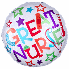 17" Great Nurse Balloon