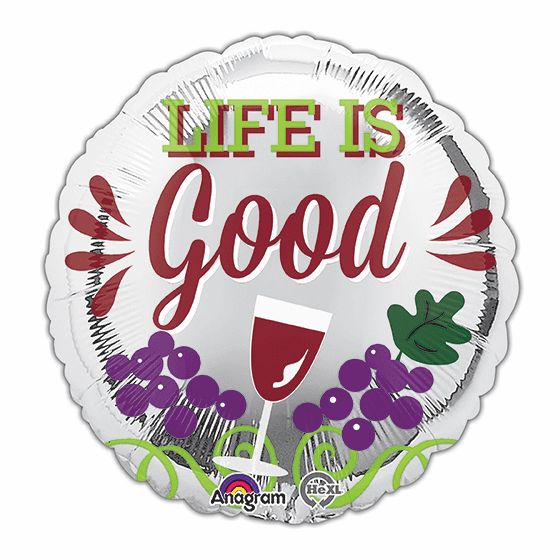 17" Life is Good Balloon