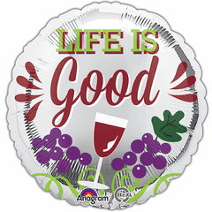 17" Life is Good Balloon