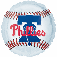 17" MLB Philadelphia Phillies Standard Balloon