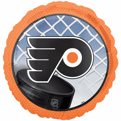 17" NHL Philadelphia Flyers Standard Balloon