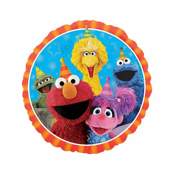 17" Sesame Street Fun Balloon