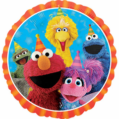 17" Sesame Street Fun Balloon
