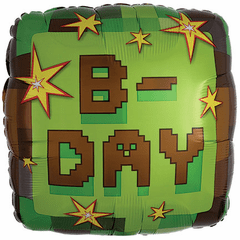 17" TNT Party Happy Birthday Balloon