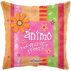 18" Animo, Recuperate Pronto Balloon