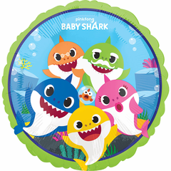 18" Baby Shark Balloon