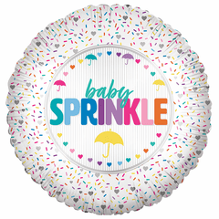 18" Baby Sprinkle Balloon