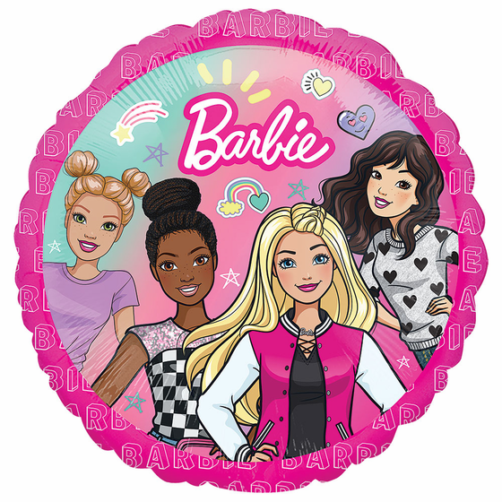 18" Barbie Balloon