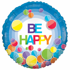 18" Be Happy!