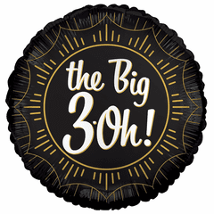 18" Big 3-OH Balloon