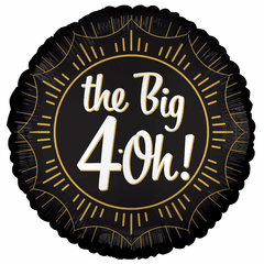 18" Big 4-OH Balloon