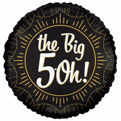 18" Big 5-OH Balloon