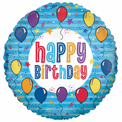 18" Birthday Balloons