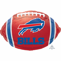 18" Buffalo Bills Football Shape Balloon
