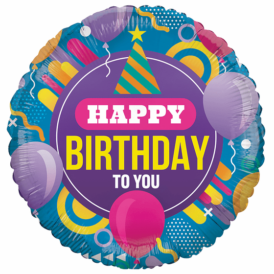 18" Celebrate in Style Balloon