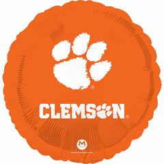 18" Clemson University Balloon