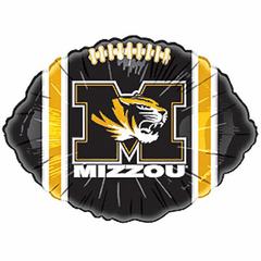 18" Collegiate Missouri Tigers Football Balloon