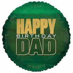 18" Dad's Birthday Balloon