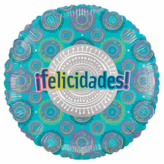 18" Felicidades Balloon
