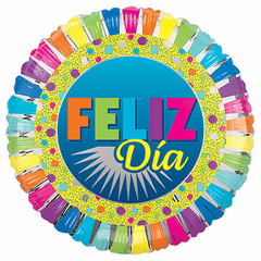 18" Feliz Dia Balloon
