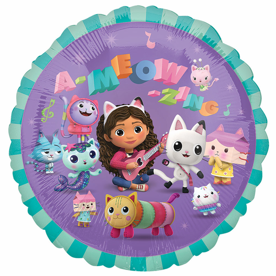 18" Gabby's Dollhouse Balloon