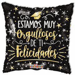 18" Grad Felicidades