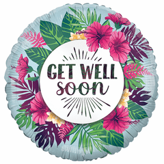 18" GWS Tropical Flowers