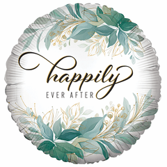18" Happily Ever After Balloon