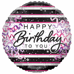 18" Happy Birthday to You