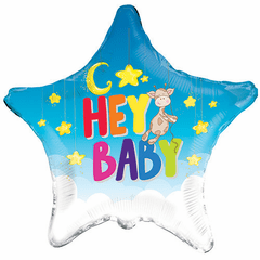 18" Hey Baby! Balloon