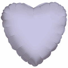 18" Lilac Heart Balloon