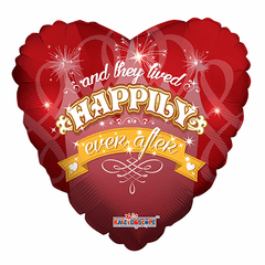 18" Love Fairytale Balloon