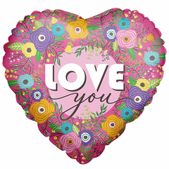 18" Love You Bouquet Balloon