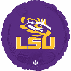 18" LSU Tigers Balloon