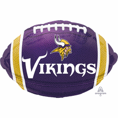 18" Minnesota Vikings Football Shape Balloon