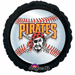 18" MLB Pittsburgh Pirates Baseball Balloon