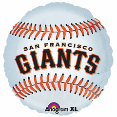 18" MLB San Francisco Giants Baseball Balloon
