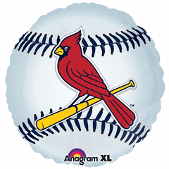 18" MLB St. Louis Cardinals Baseball Balloon