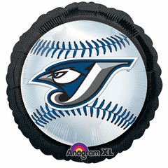 18" MLB Toronto Blue Jay Baseball Balloon