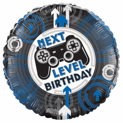 18" Next Level HBD Balloon