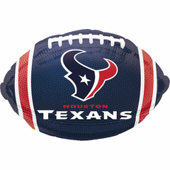 18" NFL Houston Texans Football Balloon