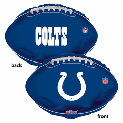 18" NFL Indianapolis Colts Football Balloon