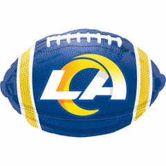 18" NFL Los Angeles Rams Football Balloon