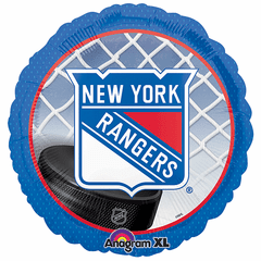 18" NHL New York Rangers Hockey Balloon