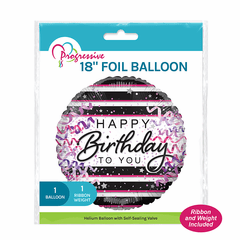 18" Packaged Balloons
