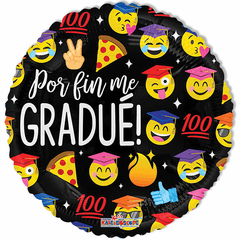 18" Por fin me Gradue