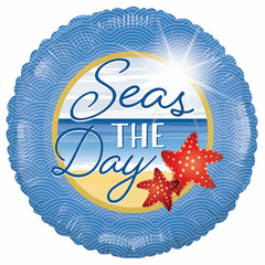 18" Seas the Day Balloon