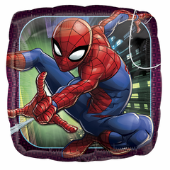 18" Spider-Man Animated Balloon