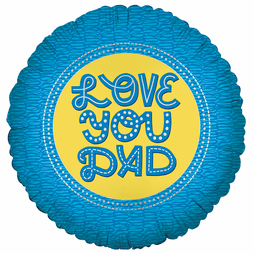 18" Sunny Day Dad Balloon